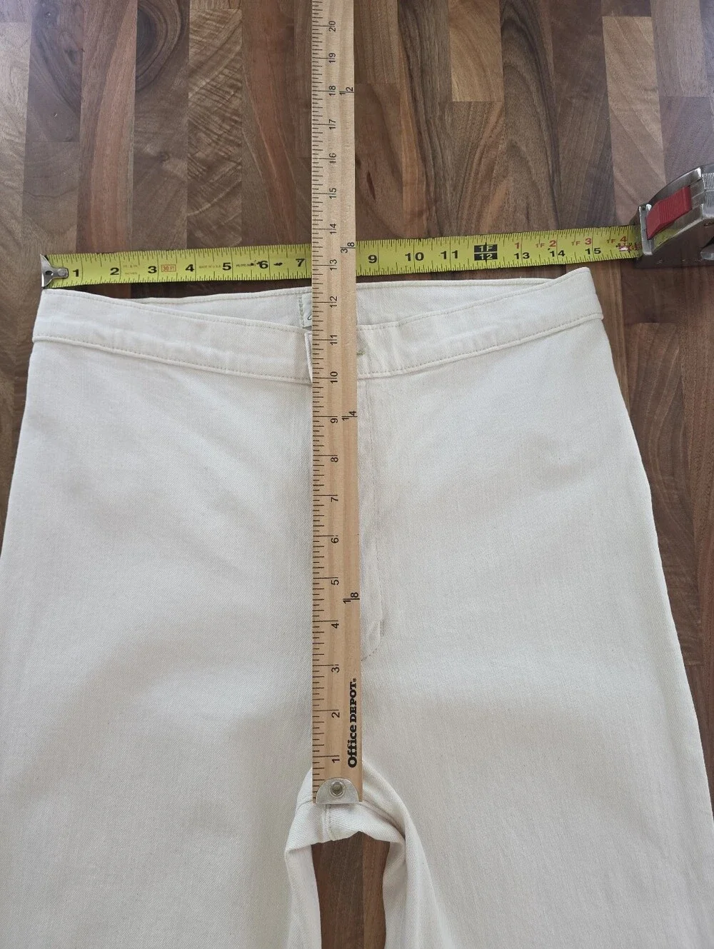 J. Crew soft cream
